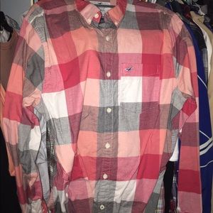 Pink dressing shirt